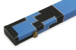 Baize Master Baize Master 1 Piece Wide Patch Snooker Pool Cue Case With Plastic Ends - Holds 3 Cues -Billiards Shop IMG 16942copy