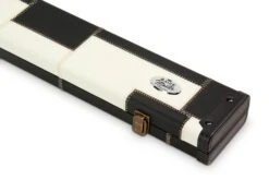 Baize Master Baize Master 1 Piece Wide Patch Snooker Pool Cue Case With Plastic Ends - Holds 3 Cues -Billiards Shop IMG 16950copy2