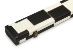 Baize Master Baize Master 1 Piece Wide Patch Snooker Pool Cue Case With Plastic Ends - Holds 3 Cues -Billiards Shop IMG 16954copy