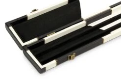 Baize Master Baize Master 1 Piece Wide Patch Snooker Pool Cue Case With Plastic Ends - Holds 3 Cues -Billiards Shop IMG 16957copy