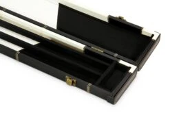 Baize Master Baize Master 1 Piece Wide Patch Snooker Pool Cue Case With Plastic Ends - Holds 3 Cues -Billiards Shop IMG 16961copy