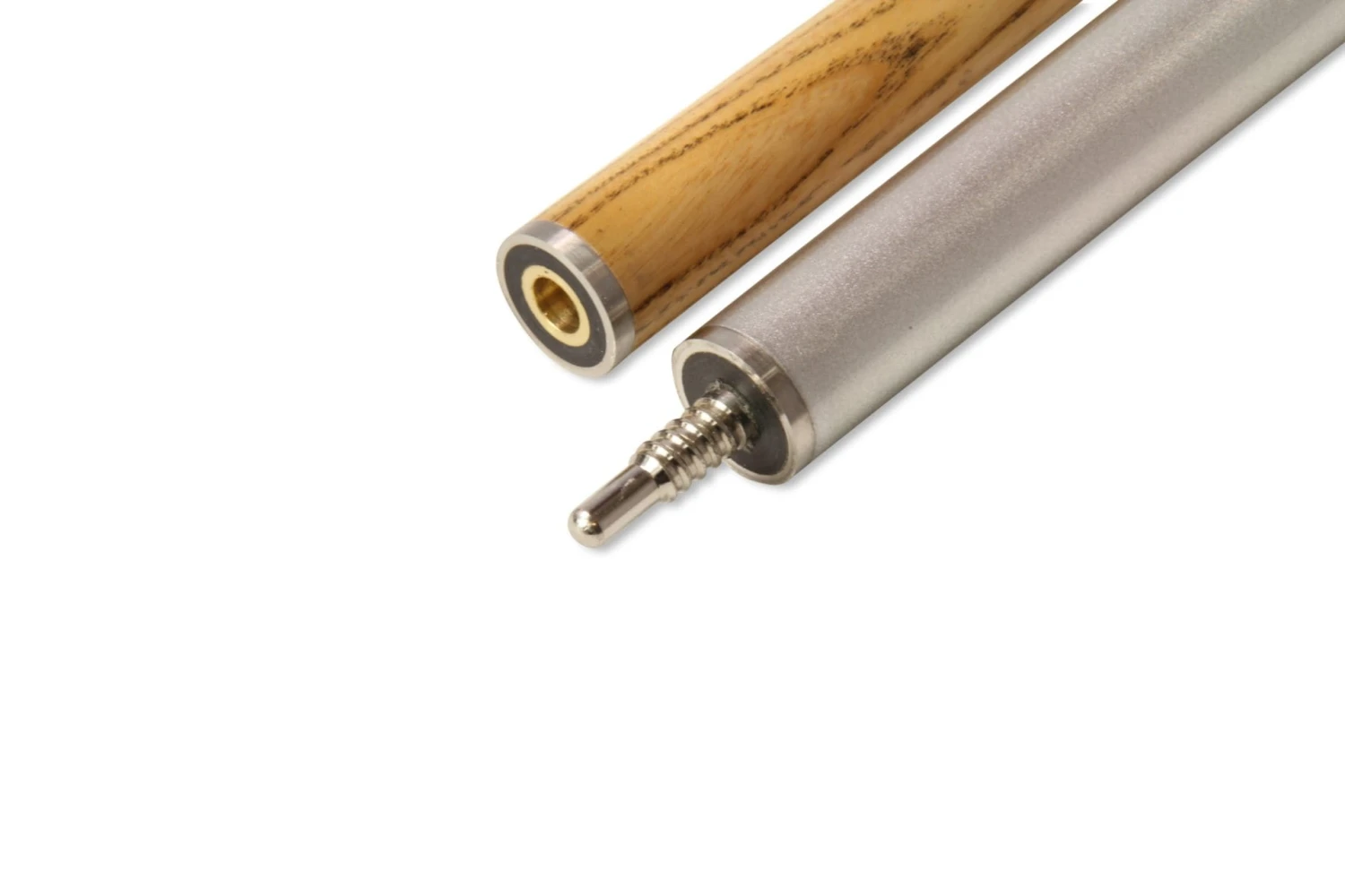 Buffalo Buffalo British Pool Cue 52 Inch 2pc SILVER STINGER With 8.5mm Tip 5 Buffalo Buffalo British Pool Cue 52 Inch 2pc SILVER STINGER With 8.5mm Tip - Image 3