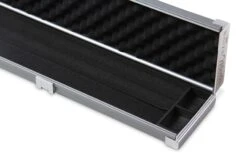 Baize Master Baize Master WIDE GREY 3/4 PRO LINE Aluminium Metal Ends Snooker Pool Cue Case - Holds 2 Cues -Billiards Shop IMG 17337 copy scaled 1