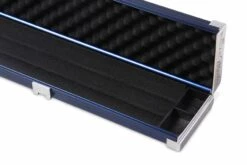 Baize Master Baize Master WIDE BLUE 3/4 PRO LINE Aluminium Metal Ends Snooker Pool Cue Case - Holds 2 Cues -Billiards Shop IMG 17349 copy scaled 1