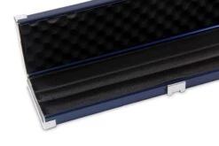 Baize Master Baize Master WIDE BLUE 3/4 PRO LINE Aluminium Metal Ends Snooker Pool Cue Case - Holds 2 Cues -Billiards Shop IMG 17351 copy scaled 1