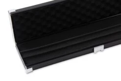 Baize Master Baize Master WIDE BLACK 3/4 PRO LINE Aluminium Metal Ends Snooker Pool Cue Case - Holds 2 Cues 11 Baize Master Baize Master WIDE BLACK 3/4 PRO LINE Aluminium Metal Ends Snooker Pool Cue Case - Holds 2 Cues -Billiards Shop IMG 17360 copy scaled 1