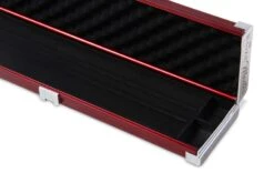Baize Master Baize Master WIDE RED 3/4 PRO LINE Aluminium Metal Ends Snooker Pool Cue Case - Holds 2 Cues -Billiards Shop IMG 17369 copy scaled 1