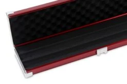 Baize Master Baize Master WIDE RED 3/4 PRO LINE Aluminium Metal Ends Snooker Pool Cue Case - Holds 2 Cues -Billiards Shop IMG 17371 copy scaled 1
