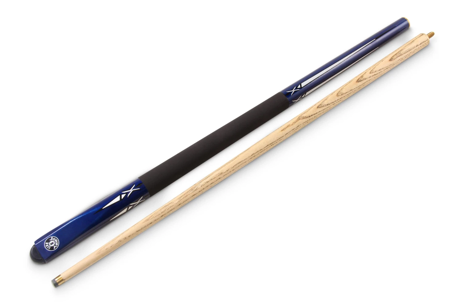 Jonny 8 Ball Jonny 8 Ball 48 Inch 2 Piece Blue Torpedo Junior Kids Snooker Pool Cue 9.5mm Tip 5 Jonny 8 Ball Jonny 8 Ball 48 Inch 2 Piece Blue Torpedo Junior Kids Snooker Pool Cue 9.5mm Tip - Image 3