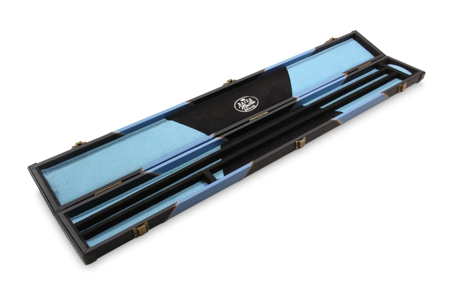 Baize Master Baize Master 2 Piece 3 SLOT ARROW Snooker Pool Cue Case With Plastic Ends 20 Baize Master Baize Master 2 Piece 3 SLOT ARROW Snooker Pool Cue Case With Plastic Ends - Image 18
