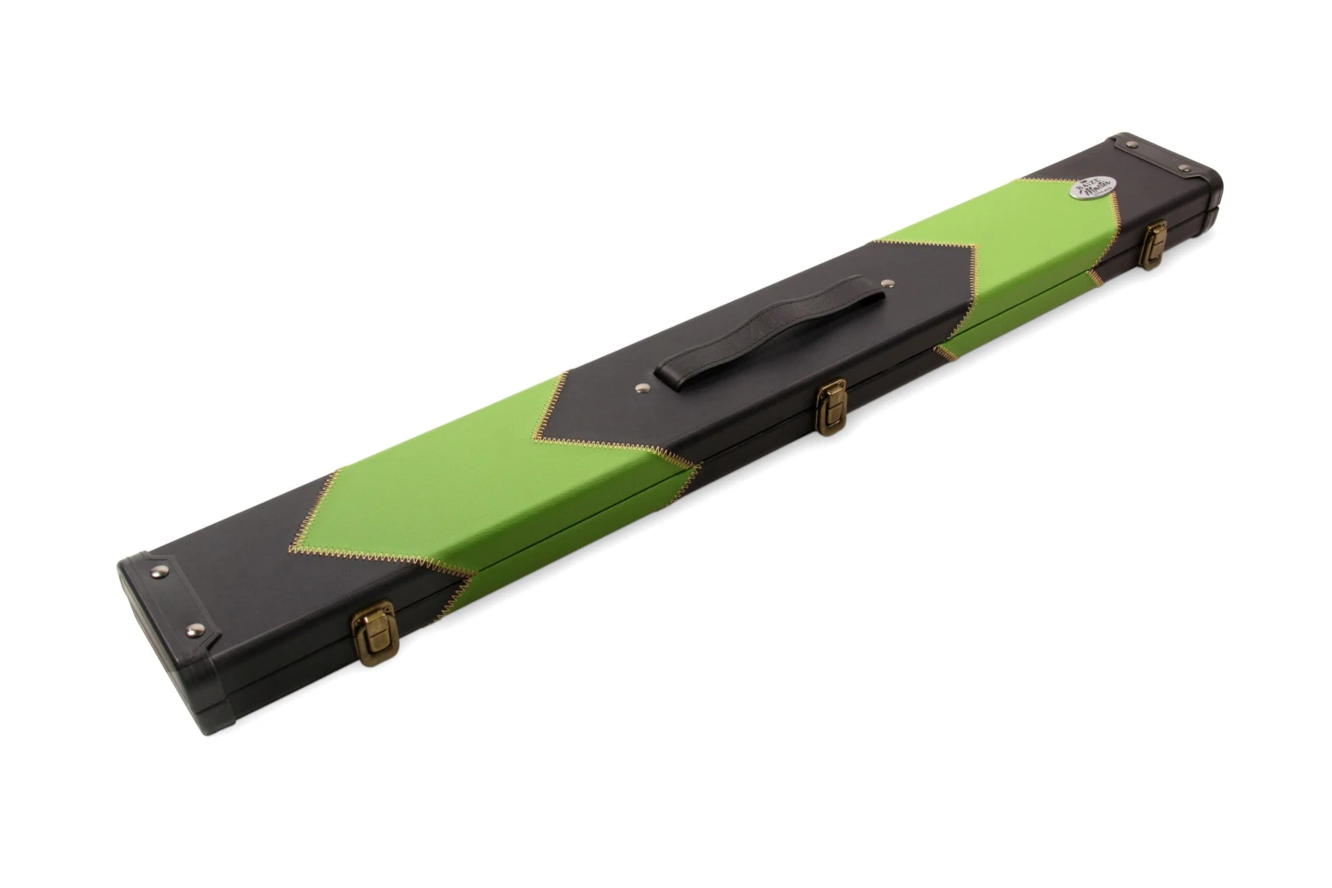 Baize Master Baize Master 2 Piece 3 SLOT ARROW Snooker Pool Cue Case With Plastic Ends 10 Baize Master Baize Master 2 Piece 3 SLOT ARROW Snooker Pool Cue Case With Plastic Ends - Image 8