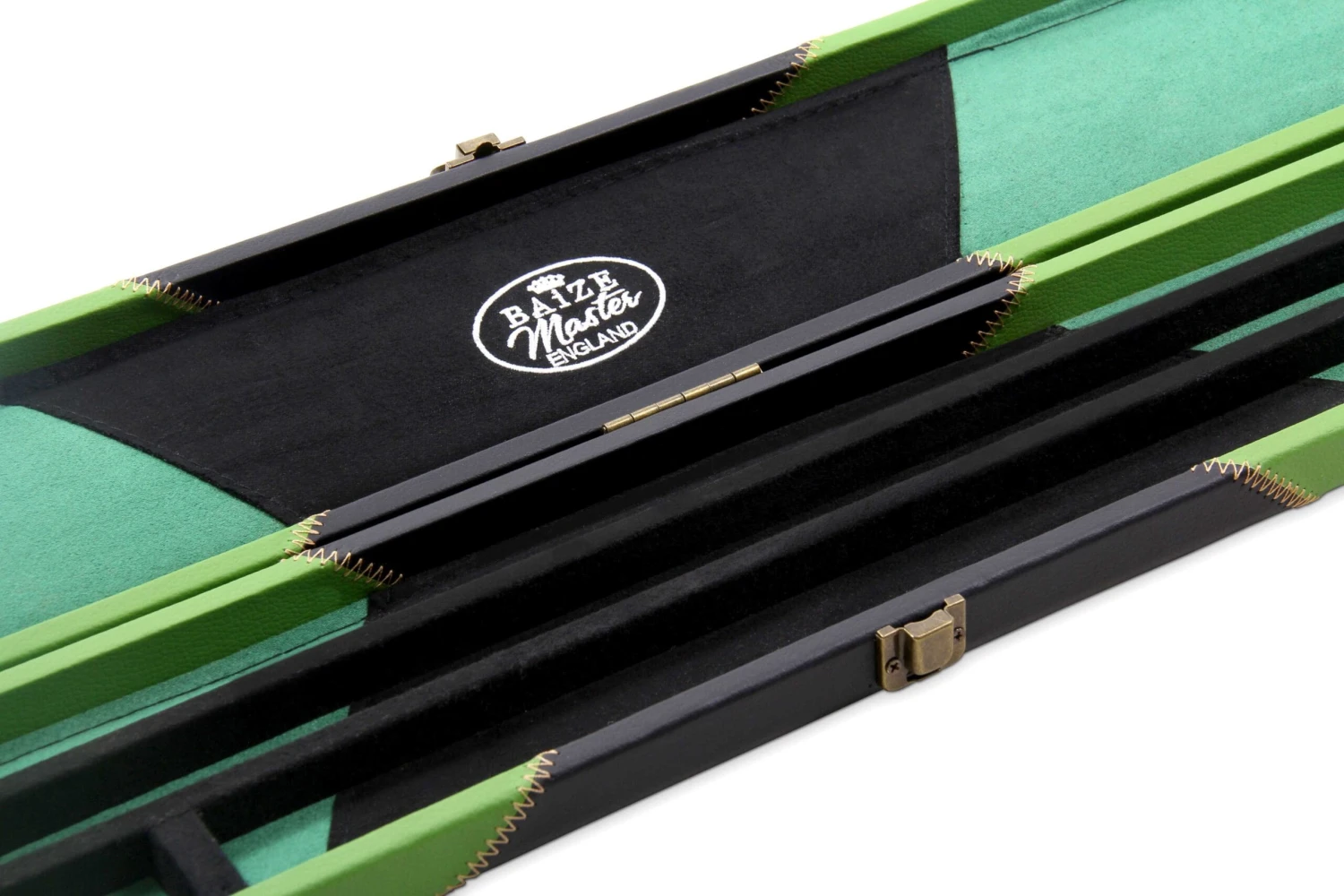 Baize Master Baize Master 2 Piece 3 SLOT ARROW Snooker Pool Cue Case With Plastic Ends 7 Baize Master Baize Master 2 Piece 3 SLOT ARROW Snooker Pool Cue Case With Plastic Ends - Image 5