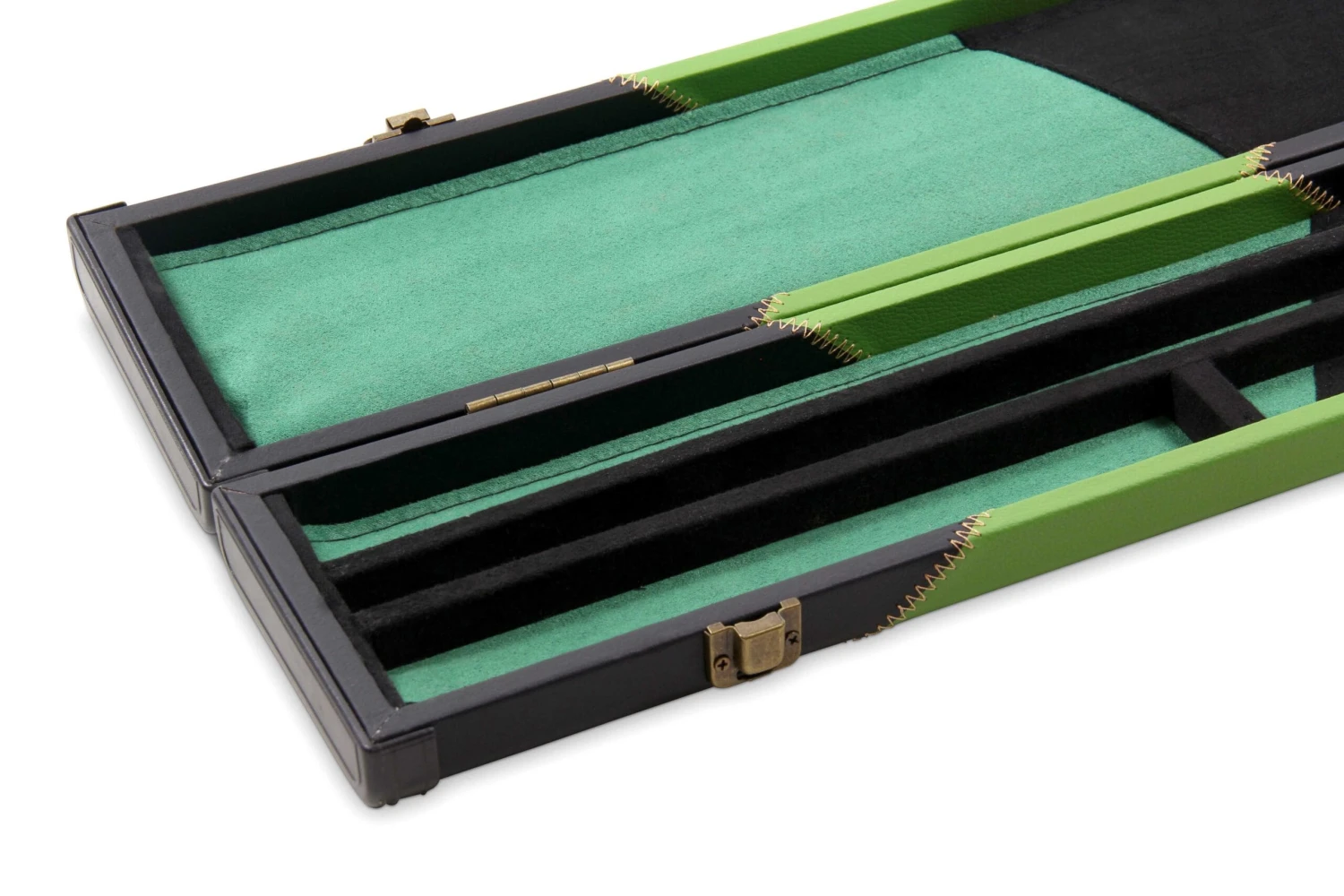 Baize Master Baize Master 2 Piece 3 SLOT ARROW Snooker Pool Cue Case With Plastic Ends 8 Baize Master Baize Master 2 Piece 3 SLOT ARROW Snooker Pool Cue Case With Plastic Ends - Image 6