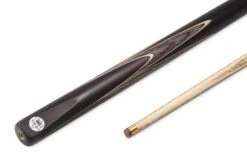 PRO147 PRO147 3/4 CRUCIBLE Hand Spliced 57 Inch Ash Snooker Pool Cue With 9.5mm Tip + Mini Butt Extension -Billiards Shop IMG 17859 copy