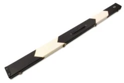 Baize Master Baize Master 1 Piece ARROW Snooker Pool Cue Case With Plastic Ends - Holds 3 Cues -Billiards Shop IMG 18226 copy scaled 1