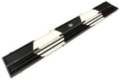 Baize Master Baize Master 1 Piece ARROW Snooker Pool Cue Case With Plastic Ends - Holds 3 Cues -Billiards Shop IMG 18229 copy scaled 1
