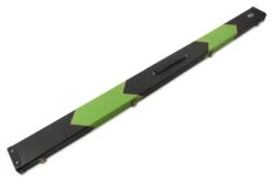 Baize Master Baize Master 1 Piece ARROW Snooker Pool Cue Case With Plastic Ends - Holds 3 Cues -Billiards Shop IMG 18232copy