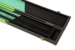 Baize Master Baize Master 1 Piece ARROW Snooker Pool Cue Case With Plastic Ends - Holds 3 Cues -Billiards Shop IMG 18251copy