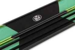 Baize Master Baize Master 1 Piece ARROW Snooker Pool Cue Case With Plastic Ends - Holds 3 Cues -Billiards Shop IMG 18252copy