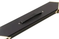 Baize Master Baize Master 1 Piece ARROW Snooker Pool Cue Case With Plastic Ends - Holds 3 Cues -Billiards Shop IMG 18262 copy scaled 1