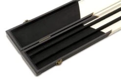 Baize Master Baize Master 1 Piece ARROW Snooker Pool Cue Case With Plastic Ends - Holds 3 Cues -Billiards Shop IMG 18270 copy scaled 1