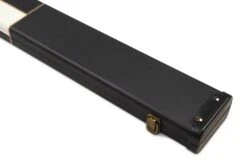 Cue & Case Deluxe 1 Piece WIDE CHEQUERED Snooker Pool Cue Case With Plastic Ends - Holds 3 Cues -Billiards Shop IMG 18378copy