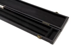 Cue & Case Deluxe 1 Piece WIDE CHEQUERED Snooker Pool Cue Case With Plastic Ends - Holds 3 Cues -Billiards Shop IMG 18380copy