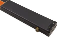 Cue & Case Deluxe 1 Piece WIDE CHEQUERED Snooker Pool Cue Case With Plastic Ends - Holds 3 Cues -Billiards Shop IMG 18400 copy 1 scaled 1