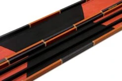 Cue & Case Deluxe 1 Piece WIDE CHEQUERED Snooker Pool Cue Case With Plastic Ends - Holds 3 Cues -Billiards Shop IMG 18402 copy 2 scaled 1