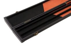 Cue & Case Deluxe 1 Piece WIDE CHEQUERED Snooker Pool Cue Case With Plastic Ends - Holds 3 Cues -Billiards Shop IMG 18403 copy 2 scaled 1