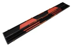 Cue & Case Deluxe 1 Piece WIDE CHEQUERED Snooker Pool Cue Case With Plastic Ends - Holds 3 Cues -Billiards Shop IMG 18424 copy 1 scaled 1