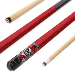Buffalo Buffalo STINGER SKULL 57 Inch 2 Piece American Pool Cue With 12mm Tip 40 Buffalo Buffalo STINGER SKULL 57 Inch 2 Piece American Pool Cue With 12mm Tip -Billiards Shop IMG 18546copy