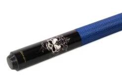 Buffalo Buffalo STINGER SKULL 57 Inch 2 Piece American Pool Cue With 12mm Tip 36 Buffalo Buffalo STINGER SKULL 57 Inch 2 Piece American Pool Cue With 12mm Tip -Billiards Shop IMG 18568copy
