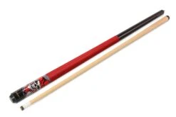 Buffalo Buffalo STINGER SKULL 57 Inch 2 Piece American Pool Cue With 12mm Tip 41 Buffalo Buffalo STINGER SKULL 57 Inch 2 Piece American Pool Cue With 12mm Tip -Billiards Shop IMG 18585copy