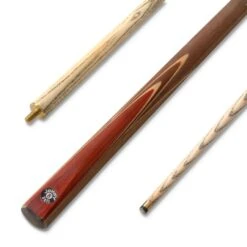 Jonny 8 Ball Jonny 8 Ball FALCON 2 Piece Centre Joint Traditional Matching Ash English Pool Cue With 8.5mm Tip