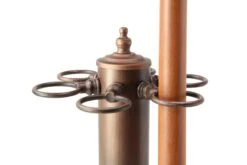 Cue + Case Funky Chalk Freestanding COMPACT Metal Pool And Snooker Cue Rack For Up To 6 Cues -Billiards Shop IMG 19208 copy scaled 1