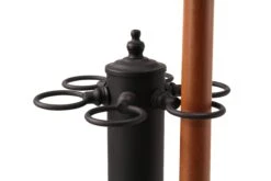 Cue + Case Funky Chalk Freestanding COMPACT Metal Pool And Snooker Cue Rack For Up To 6 Cues -Billiards Shop IMG 19209copy