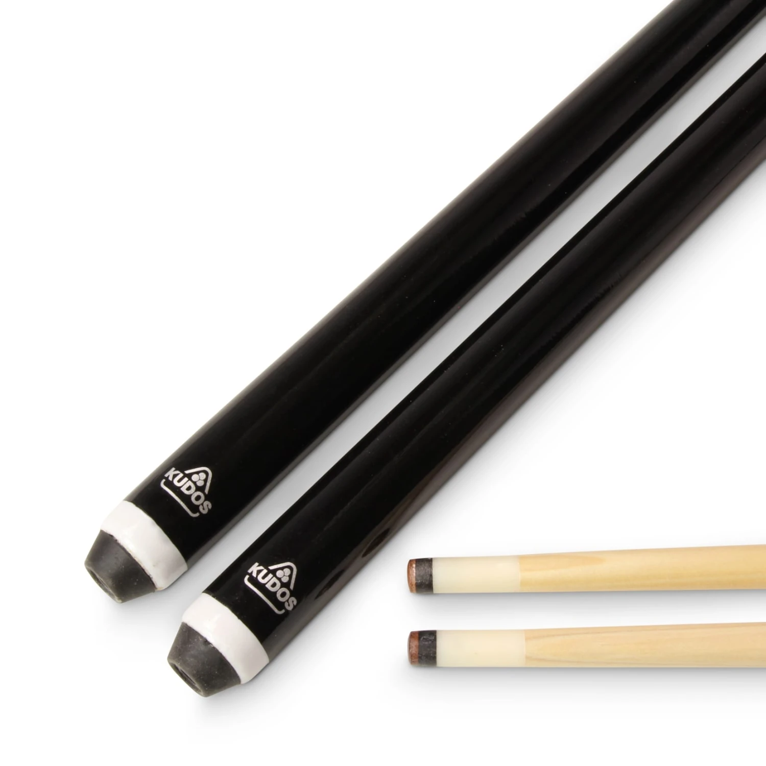 Kudos Kudos PAIR 36 Inch BLACK BUTT Hardwood Economy 2pc Junior Kids Snooker Pool Cue With 4 X 11mm Screw Tip 3 Kudos Kudos PAIR 36 Inch BLACK BUTT Hardwood Economy 2pc Junior Kids Snooker Pool Cue With 4 X 11mm Screw Tip