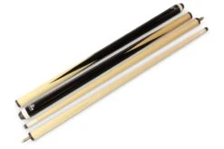 Kudos KUDOS PAIR 2 X 48 Inch BLACK Hardwood 2 Piece Junior Kids Snooker Pool Cue With 4 X 11mm Screw Tips -Billiards Shop IMG 2047 0eadc0a9 a661 444f 8f38 c7415bce5548