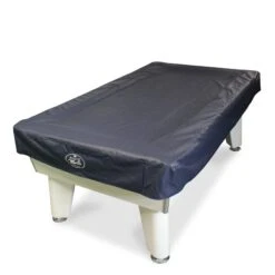 Baize Master Baize Master Stylish 7ft LUXURY Heavy Duty Leatherette 7ft UK Pool Table Cover - NAVY BLUE