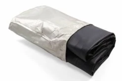 Baize Master Baize Master Stylish 7ft LUXURY Heavy Duty Leatherette 7ft UK Pool Table Cover - NAVY BLUE -Billiards Shop IMG 2744