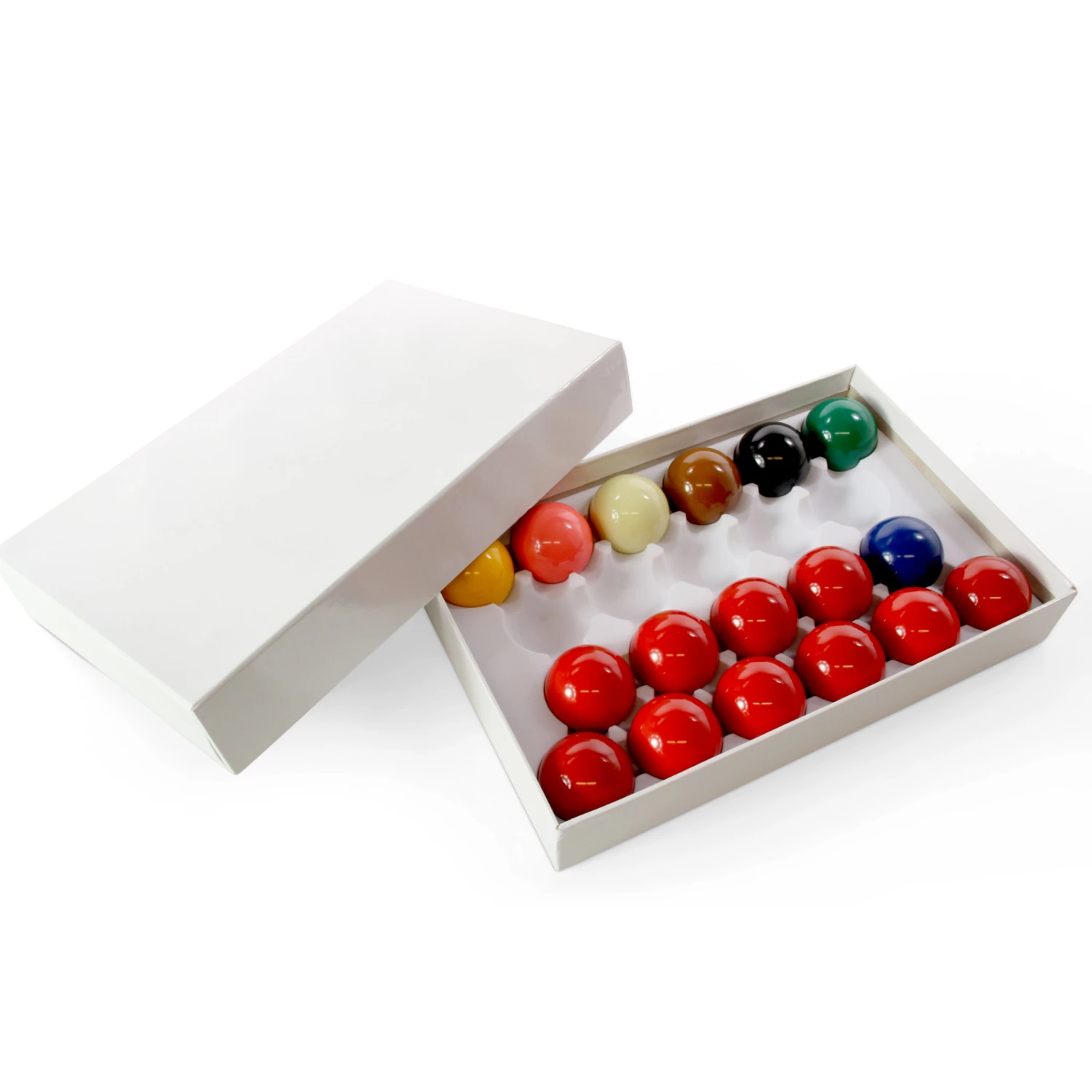 Funky Chalk 2 Inch (50.8mm) 17 Ball Premium Grade Snooker Ball Set With 10 Reds - Play Snooker On Your Pool Table 3 Funky Chalk 2 Inch (50.8mm) 17 Ball Premium Grade Snooker Ball Set With 10 Reds - Play Snooker On Your Pool Table