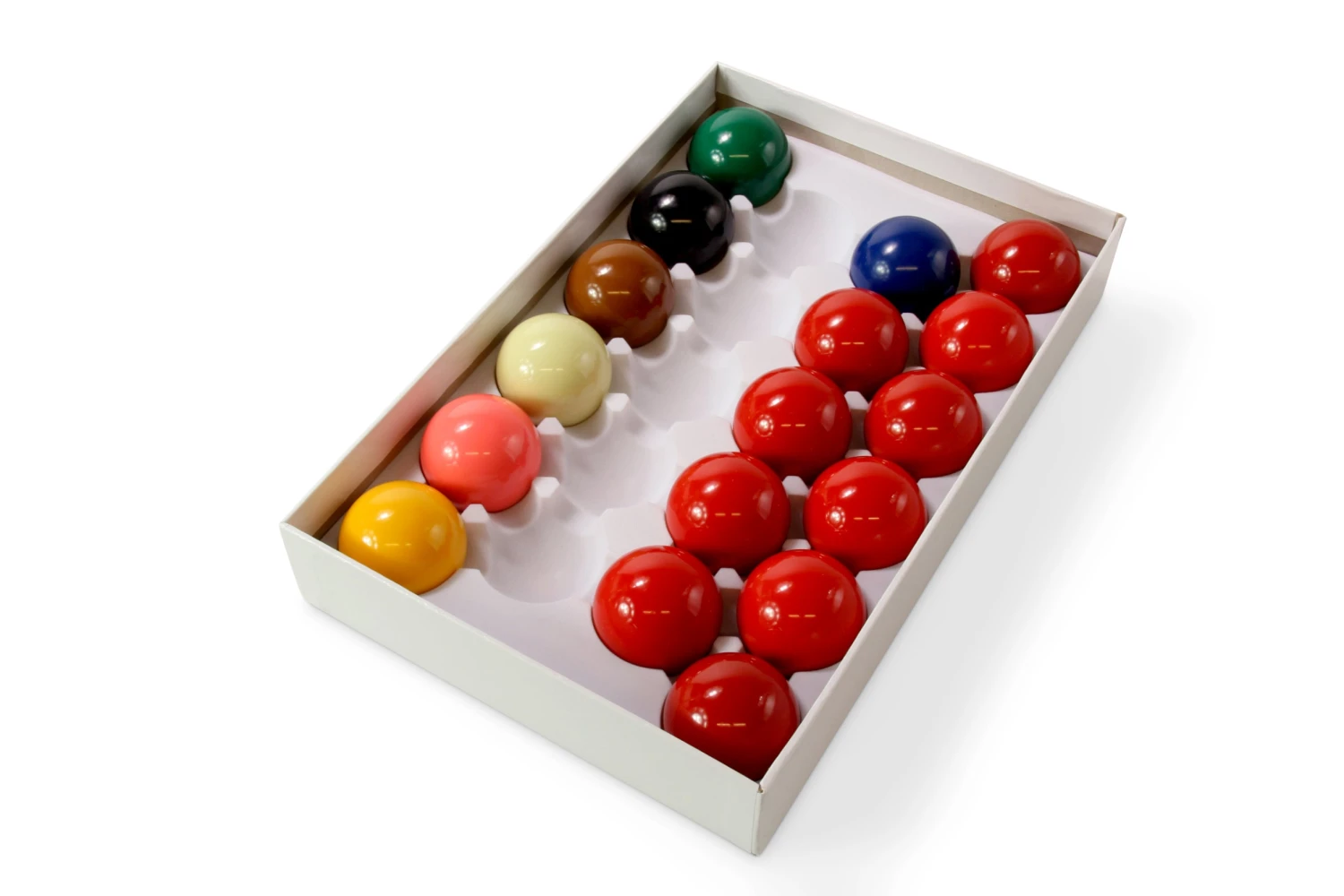 Funky Chalk 2 Inch (50.8mm) 17 Ball Premium Grade Snooker Ball Set With 10 Reds - Play Snooker On Your Pool Table 4 Funky Chalk 2 Inch (50.8mm) 17 Ball Premium Grade Snooker Ball Set With 10 Reds - Play Snooker On Your Pool Table - Image 2