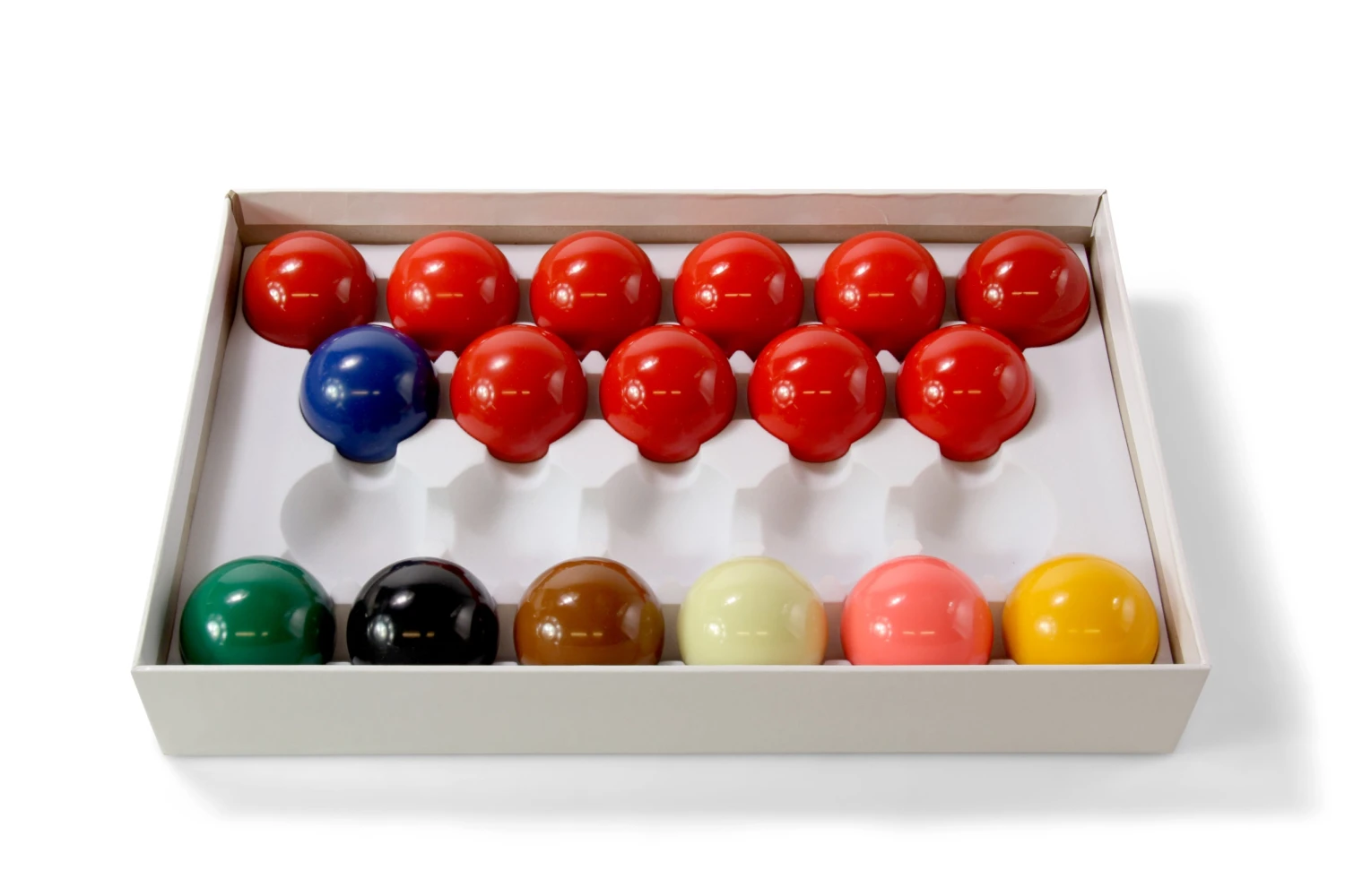 Funky Chalk 2 Inch (50.8mm) 17 Ball Premium Grade Snooker Ball Set With 10 Reds - Play Snooker On Your Pool Table 5 Funky Chalk 2 Inch (50.8mm) 17 Ball Premium Grade Snooker Ball Set With 10 Reds - Play Snooker On Your Pool Table - Image 3