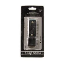 Cue & Case Metal Magnetic Chalk Holder And Belt Clip In Clam Pack With Secure Allen Key Fixing