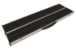 Cue & Case 2 CUE ALUMINIUM PIMPLE Pool Snooker Cue Case For Centre Joint Cues - HOLDS 2 CUES -Billiards Shop IMG 4844