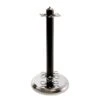 Cue & Case Freestanding BLACK And Chrome Metal Pool And Snooker Cue Rack For Up To 6 Cues -Billiards Shop IMG 5145square scaled 1