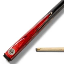 Baize Master Baize Master Silver Series 57 Inch RED VICTORY Snooker Pool 2pc Ash Cue Set With Baize Master Black Metal Badge Case And 2 X Chalk - 9.5mm Tip -Billiards Shop IMG 5987 955703b3 5555 46f3 8941 d754c1ade040