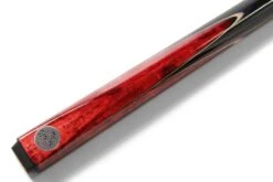Baize Master Baize Master Silver Series 57 Inch RED VICTORY Snooker Pool 2pc Ash Cue Set With Baize Master Black Metal Badge Case And 2 X Chalk - 9.5mm Tip -Billiards Shop IMG 6006 scaled 1
