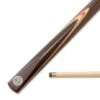 Baize Master Baize Master ELITE Red Veneer Double Jointed 3pc Snooker Pool Cue With Extension Joint - 9.5mm Tip